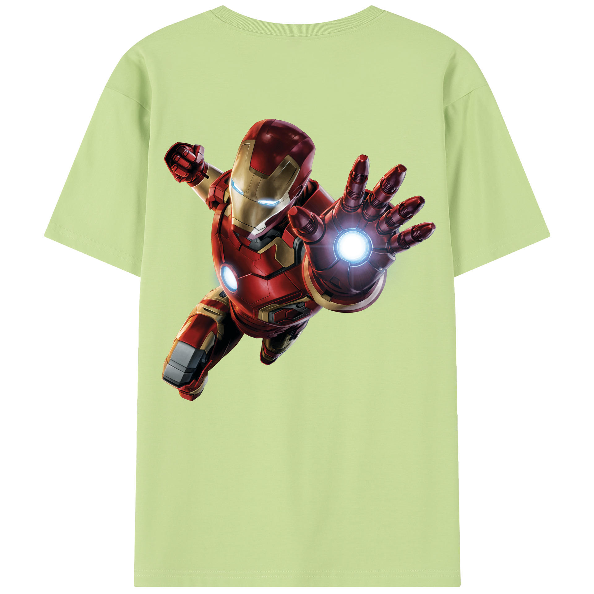 （画像用） アベンジャーズ The Avengers 綿100％半袖Tシャツ（背面プリント）